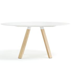 PEDRALI - Stůl ARKI-TABLE quadrato wood - DS