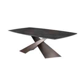 RIFLESSI - Stůl LIVING s keramickou deskou