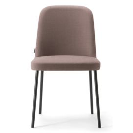 TORRE - Židle DA VINCI s kovovou podnoží