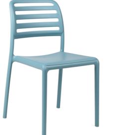 NARDI GARDEN - Židle COSTA BISTROT světle modrá