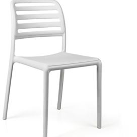 NARDI GARDEN - Židle COSTA BISTROT bílá