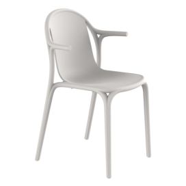 VONDOM - Židle BROOKLYN s područkami - bílá
