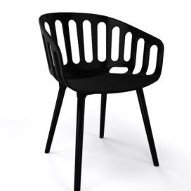 GABER - Židle BASKET BP, černá
