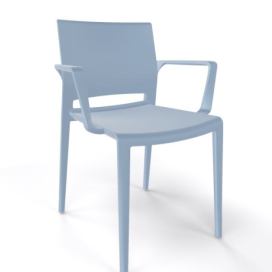 GABER - Židle BAKHITA B, světle modrá