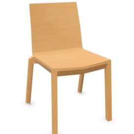 WIESNER HAGER - Židle ARTA 6890 - dřevěná