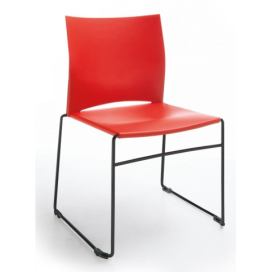 ProfiM - Židle ARIZ 550V s ližinovou podnoží