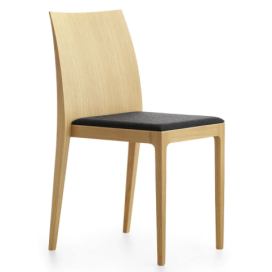 CRASSEVIG - Židle ANNA RS, čalouněný sedák
