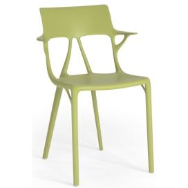 Kartell - Židle A. I. zelená