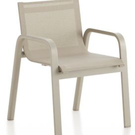 GANDIA BLASCO - Židle s područkami STACK