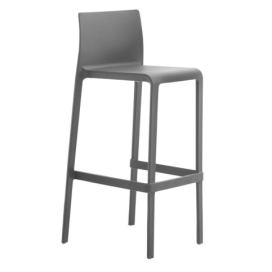 PEDRALI - Vysoká barová židle VOLT 678 DS - antracit