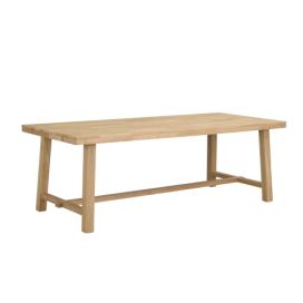 ROWICO Dřevěný jídelní stůl BROOKLYN dub 220x95 cm