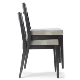 ACCENTO - Stohovatelná židle ALOE SSTK STACKABLE