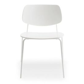 BILLIANI - Dřevěná židle s kovovou podnoží DOLL STEEL 558
