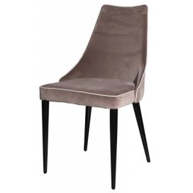 BONTEMPI - Židle Clara s kovovou podnoží