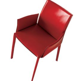 BONTEMPI - Židle Linda, s vyšším opěrákem a s područkami