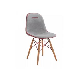ČILEK - Studentská židle Quatro šedá