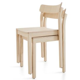 CRASSEVIG - Židle FRISIA RS - dřevěná