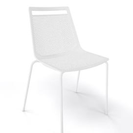 GABER - Židle AKAMI NA, bílá/bílá