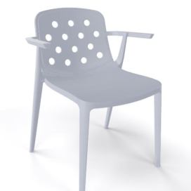 GABER - Židle ISIDORA B, šedá