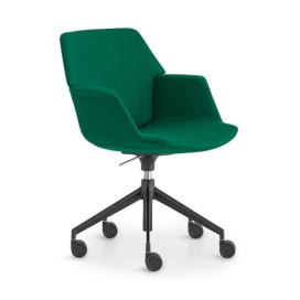 LAPALMA - Kolečková židle s nízkými zády UNO