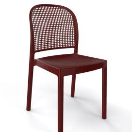 GABER - Židle PANAMA, hnědá