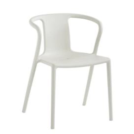 MAGIS - Židle AIR-ARMCHAIR - čistě bílá