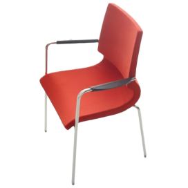 MAXDESIGN - Čalouněná židle s područkami RICCIOLINA 3111