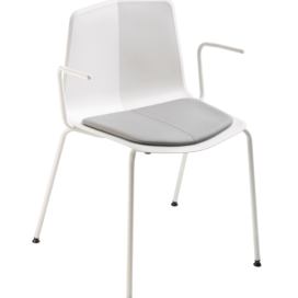 MAXDESIGN - Plastová židle s područkami STRATOS 1110