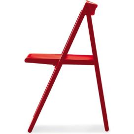 PEDRALI - Židle ENJOY 460 DS- červená