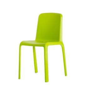 PEDRALI - Židle SNOW 300 DS - zelená