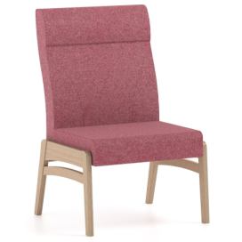 PIAVAL - Bariatrická židle FANDANGO 80-60/2 s vysokou nosností