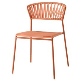 SCAB - Židle LISA CLUB - oranžová