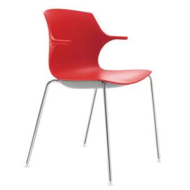 SESTA - Plastová židle FRILL