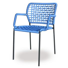 TONON - Židle CORDA s područkami