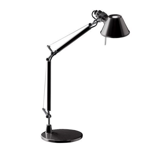 ARTEMIDE - Stolní lampa Tolomeo Mini Tavolo - černá - 