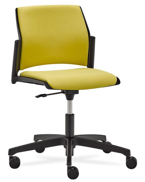 RIM - Otočná židle REWIND RW 2113 s čalouněným sedákem a opěrákem - 