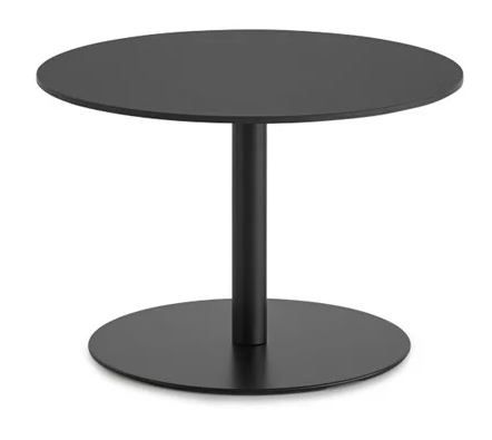 LAPALMA - Kulatý konferenční stolek BRIO, Ø 60/70/80 cm - 