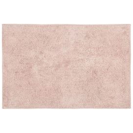 Předložka do koupelny, bavlněná, světle růžová, 50 x 80 cm, WENKO