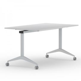 NARBUTAS - Stůl se sklopnou deskou Flip top 140x80x73,5 cm