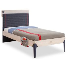 ČILEK - Studentská postel TRIO LINE 100x200 cm včetně matrace