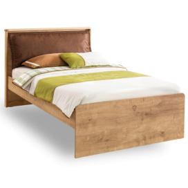 ČILEK - Studentská postel MOCHA včetně matrace 120x200 cm