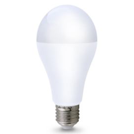  LED žárovka , klasický tvar, 18W, E27, 4000K, 270°, 1710lm WZ534