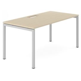 NARBUTAS - Pracovní stůl 160x80 pro recepce NOVA
