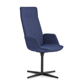 LAPALMA - Otočná židle s vysokými zády UNO
