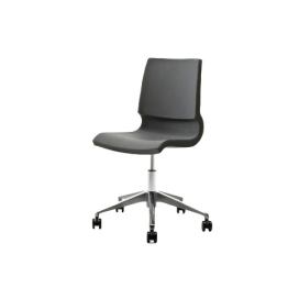 MAXDESIGN - Otočná čalouněná židle na kolečkách RICCIOLINA 3531