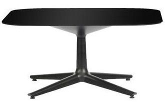 Kartell - Konferenční stolek MULTIPLO LOW - 99x99 cm - 