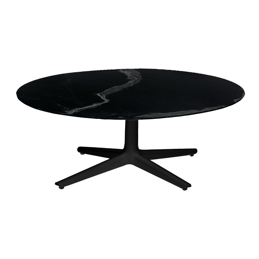 Kartell - Konferenční stolek Multiplo Low - 118 cm - 