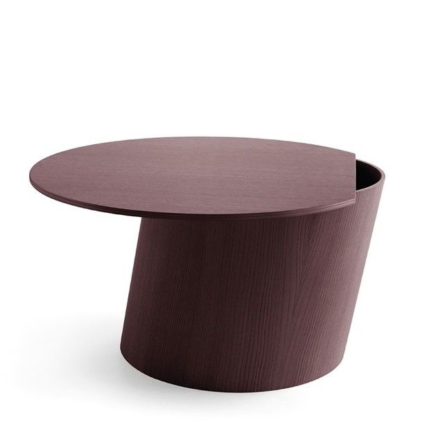 CRASSEVIG - Konferenční stolek BIAS, ⌀ 70 cm - 