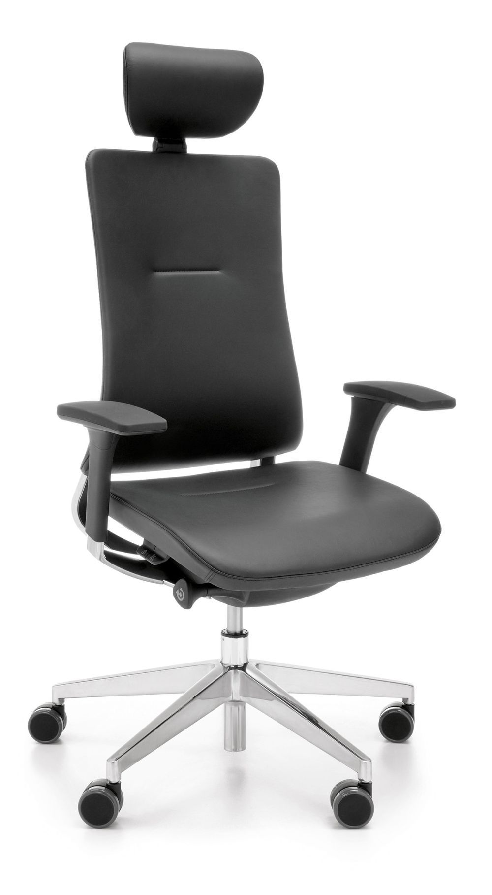ProfiM - Kancelářská židle VIOLLE 131SFL s vysokým čalouněným opěrákem a Synchro - 