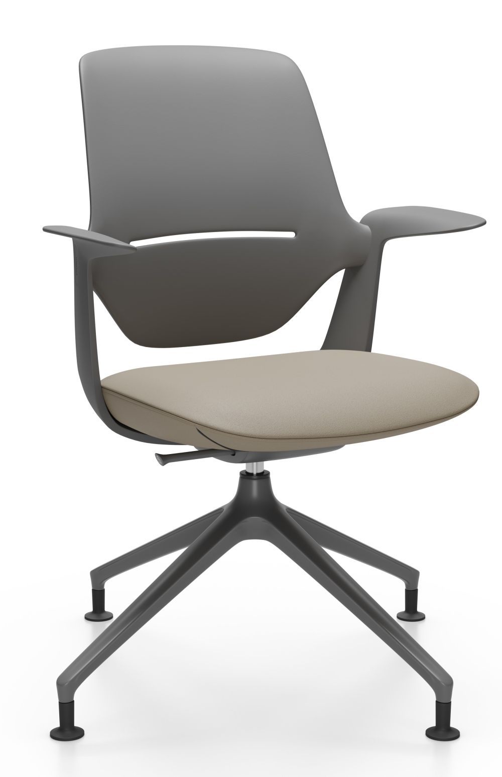 ProfiM - Kancelářská židle TRILLO PRO 20HST s plastovým opěrákem - 